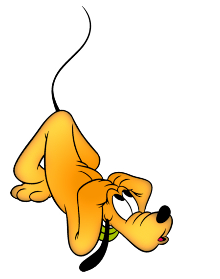 450x570 Clip Art Of Pluto From Disney Clipart