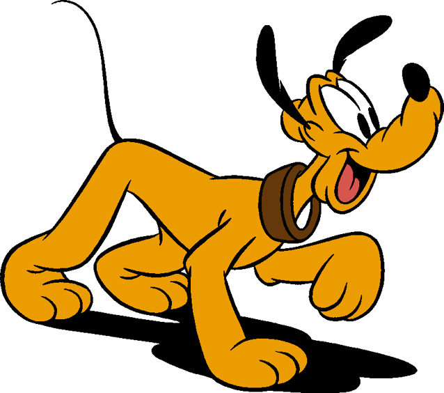 638x564 Pluto Cartoon Clipart