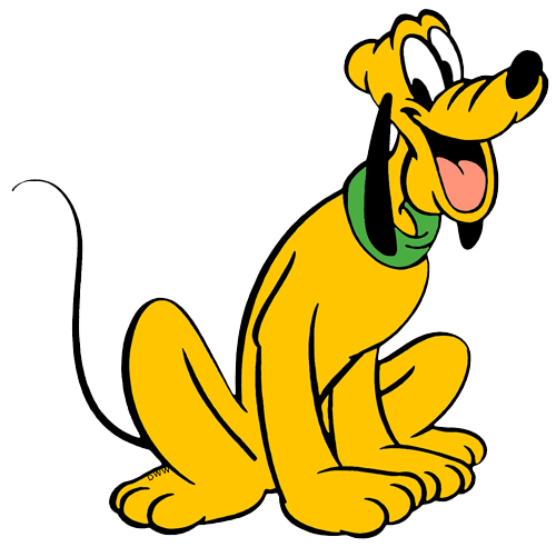 500x492 Pluto Clip Art 2 Disney Clip Art Galore