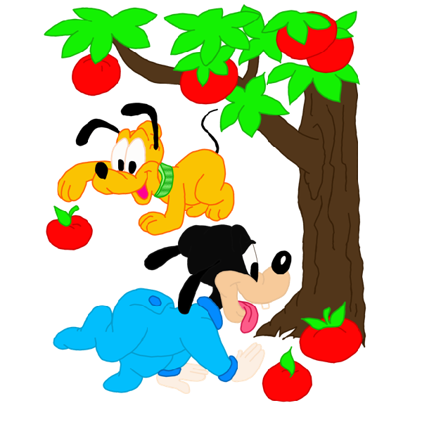 600x600 Pluto Disney