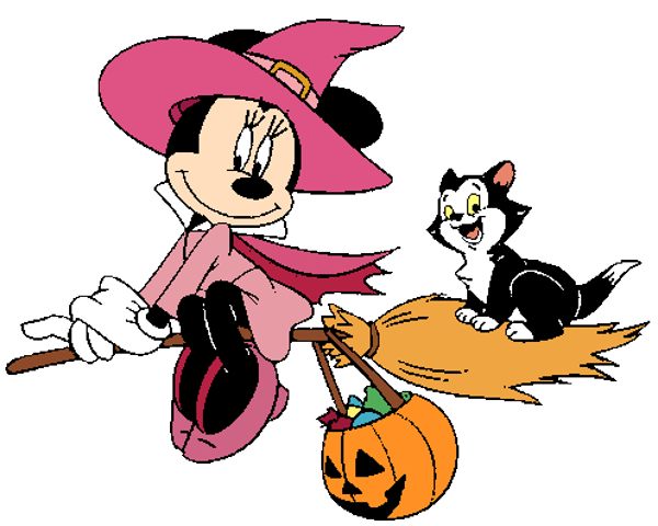600x480 Top 86 Disney Halloween Clip Art