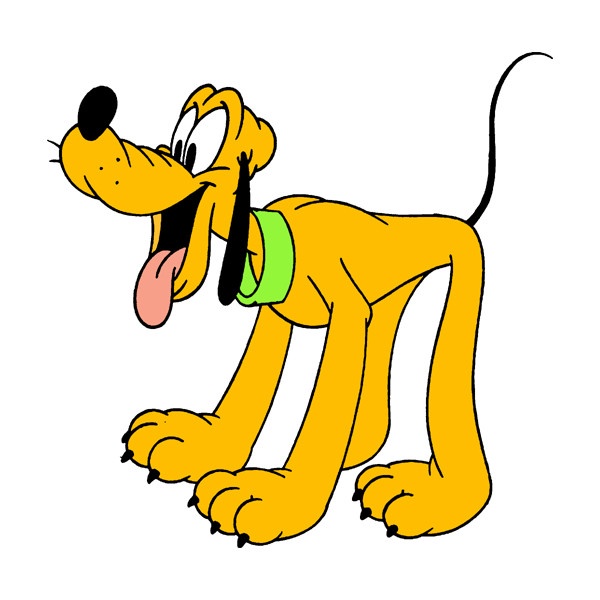 600x600 Pluto The Dog