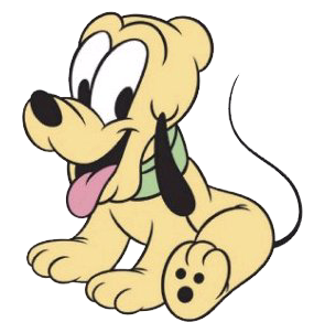 285x302 Clip Art Of Pluto From Disney Clipart