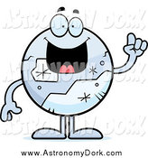 164x175 Royalty Free Planet Character Stock Astronomy Designs