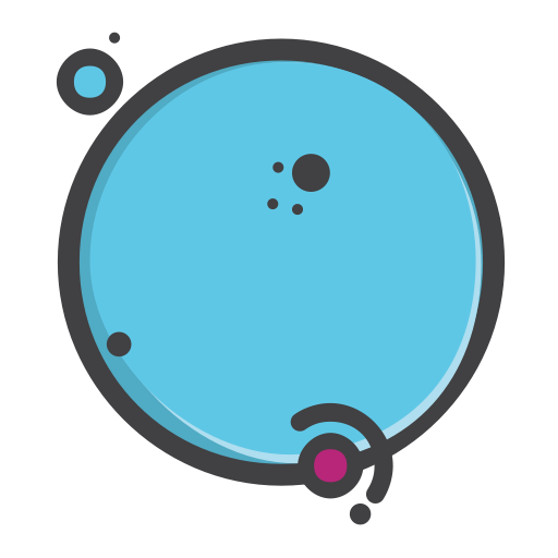 512x512 Planet, Telestial, Pluto, Space, Univearse Icon