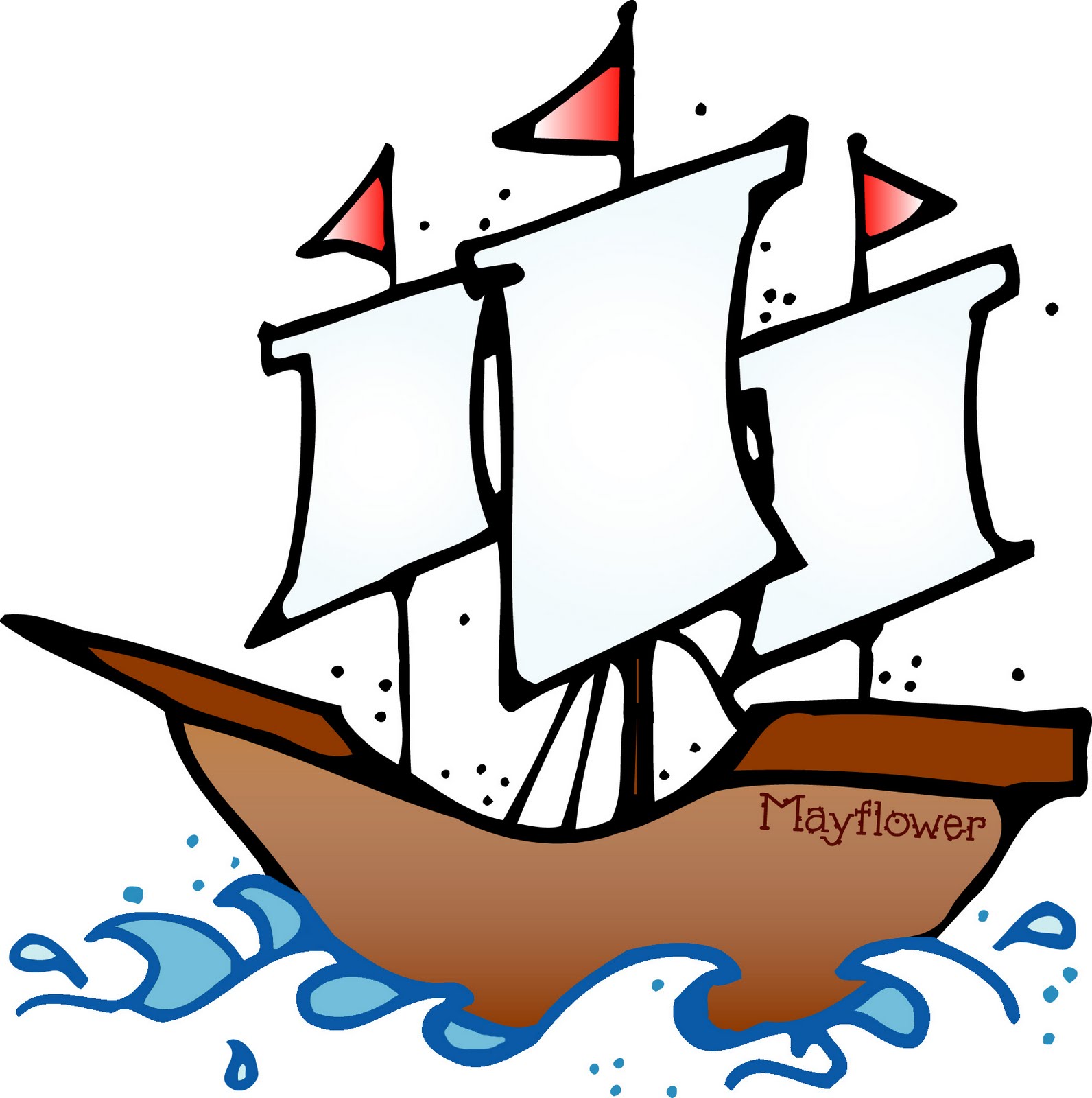 1592x1600 Collection Of Free Clipart Mayflower Ship High Quality, Free