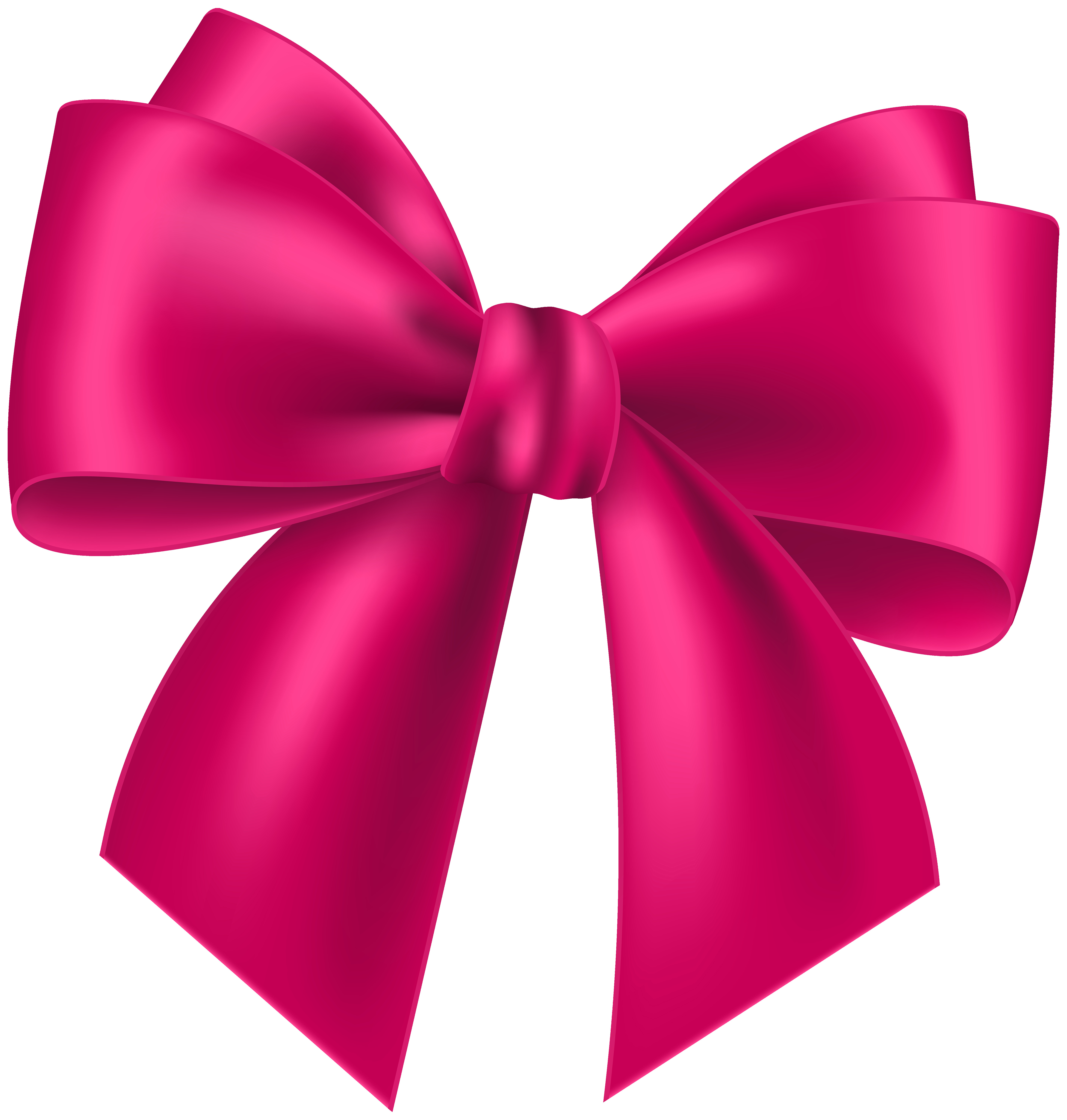 5714x6000 Pink Bow Transparent Clip Art Image Png M 1492484102 Clipart