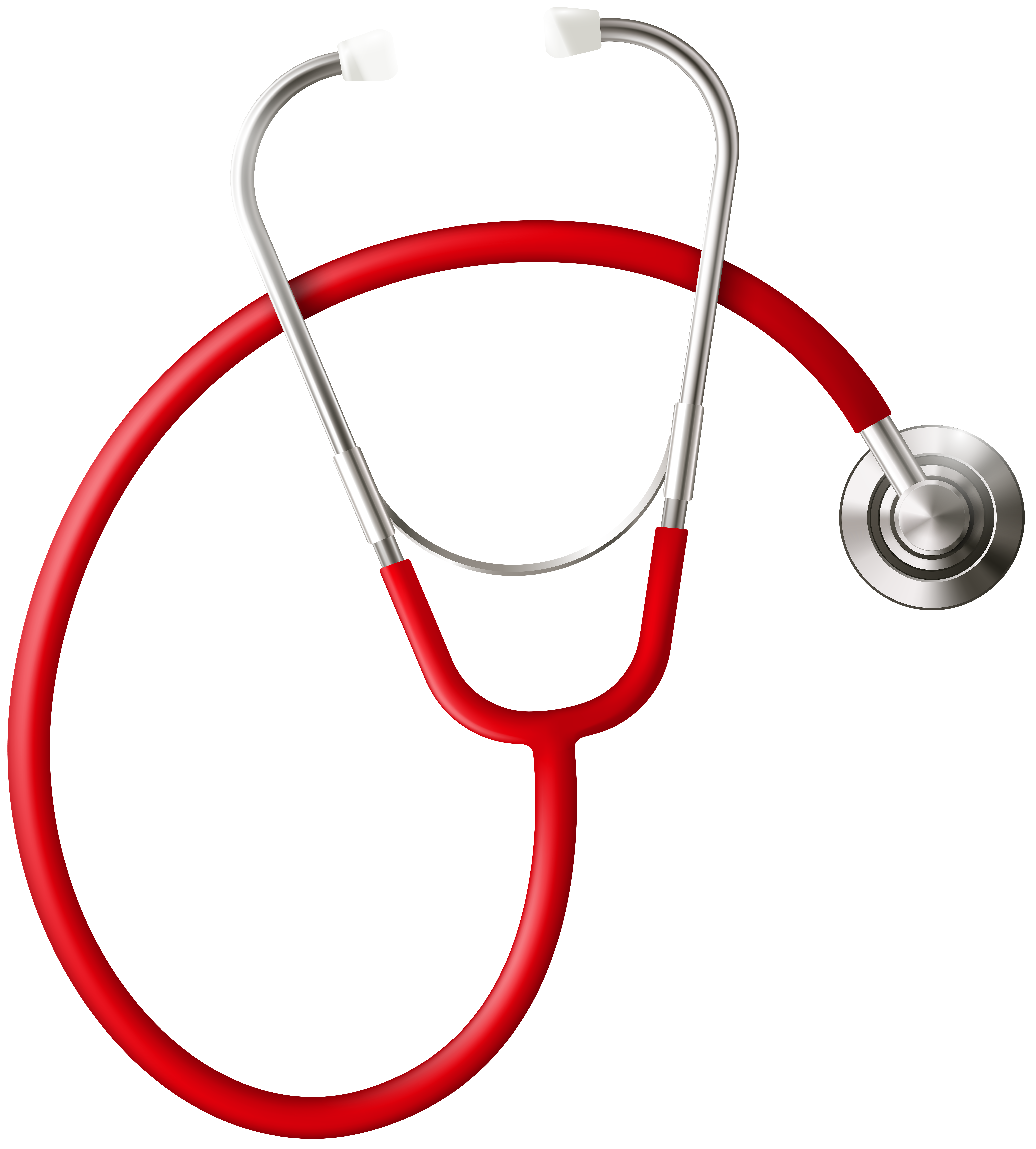 7212x8000 Stethoscope Png Clip Art