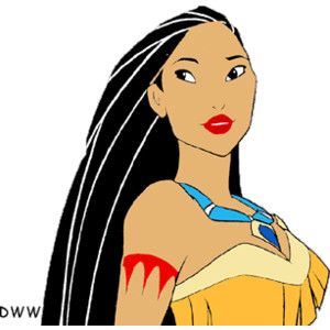 300x300 Pocahontas Clip Art Disney Coloring Clipart Images