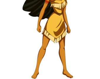 340x270 Pocahontas Iron On Etsy