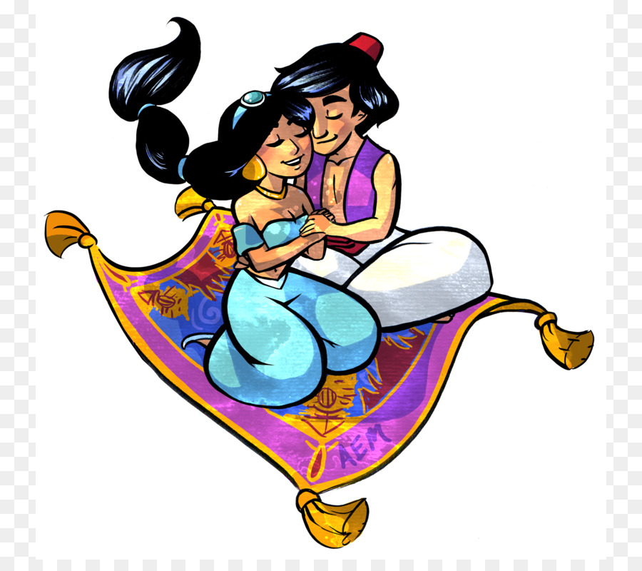 900x800 Princess Jasmine Magic Carpet Pocahontas Clip Art