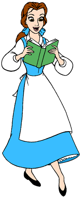 285x693 Top 97 Belle Clip Art