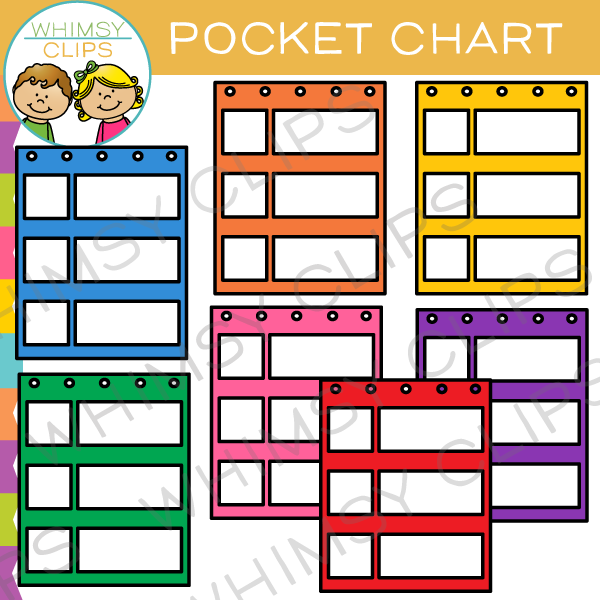 600x600 Pocket Chart Clip Art , Images Amp Illustrations Whimsy Clips
