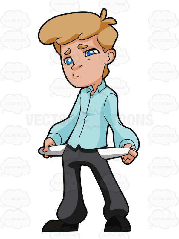 599x800 Pulling Out Pocket Clipart Vector Toons
