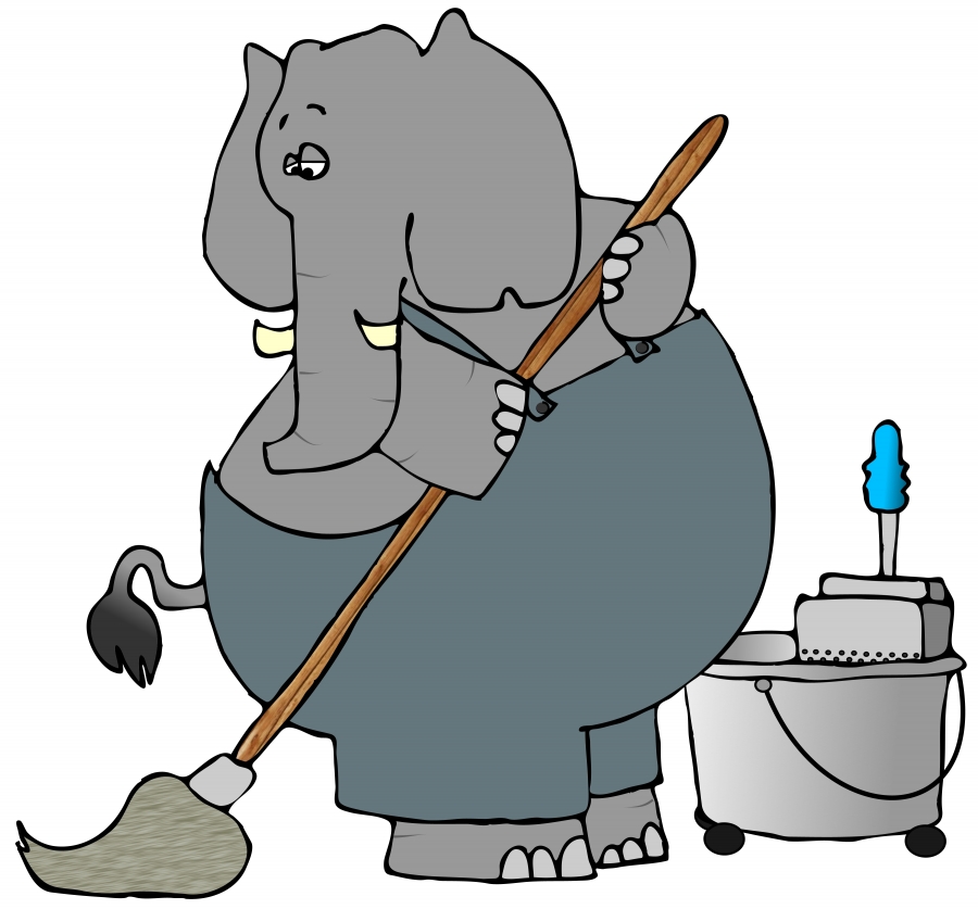 900x837 Elephant Clipart Cooking