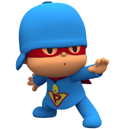 256x256 Load20180523 Pocoyo Stickpng003 Superman