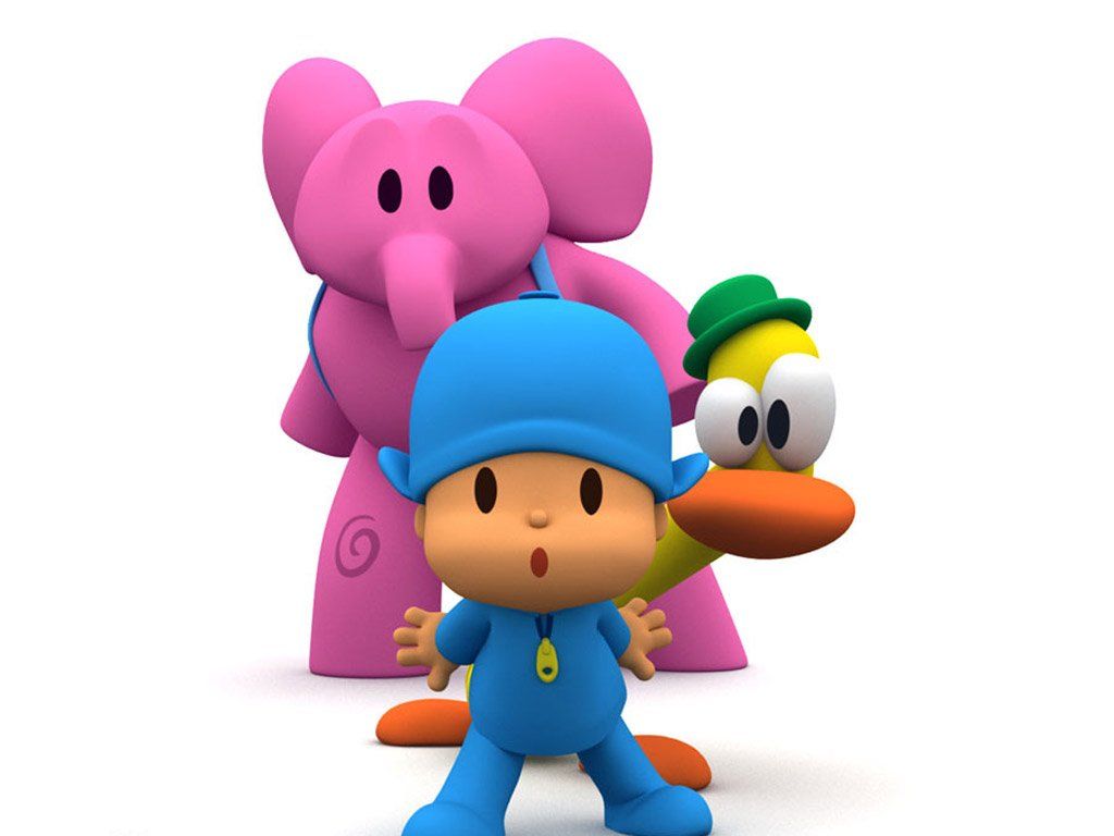 1024x768 Pocoyo Craft Ideas