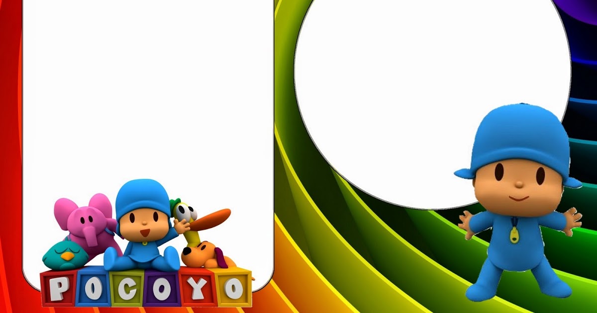 1200x630 Pocoyo Nice Free Printable Invitations. Oh My Baby!