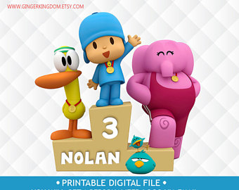 340x270 Pocoyo Clipart Etsy