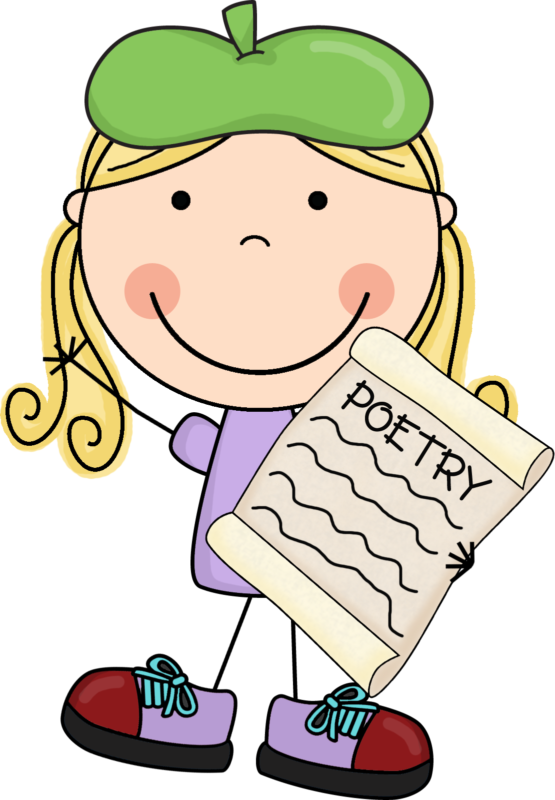1110x1599 Clip Art Poetry 6.jpg Pixels Teacher Clipart