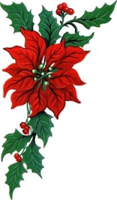 236x403 Vintage Christmas Clip Art
