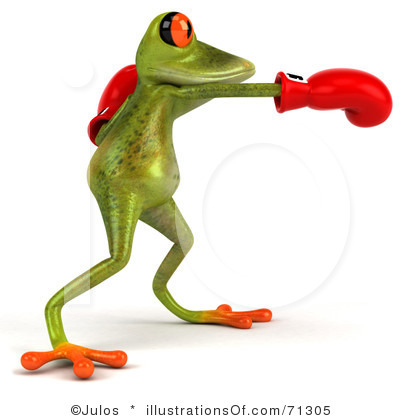 400x420 Poison Dart Frog Clip Art Clipart Panda