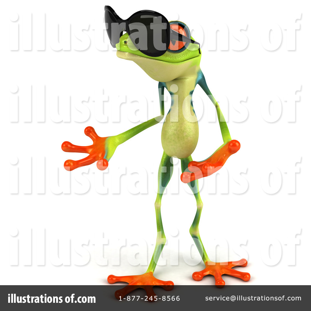 1024x1024 Poison Dart Frog Clipart