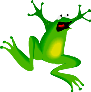 294x298 Tree Frog Clipart Angry
