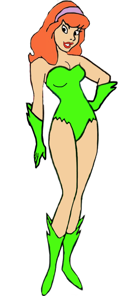 390x977 Daphne Blake As Poison Ivy By Darthraner83