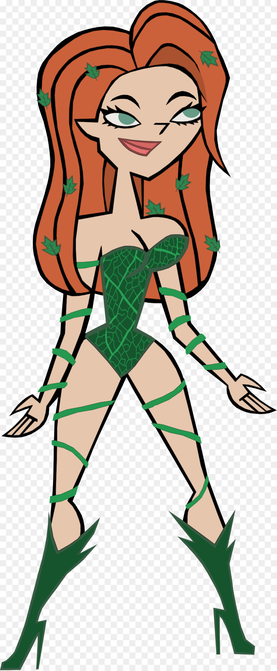 900x2180 Poison Ivy Batman Clip Art