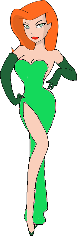 255x780 Poison Ivy As Jessica Rabbit By Darthranner83