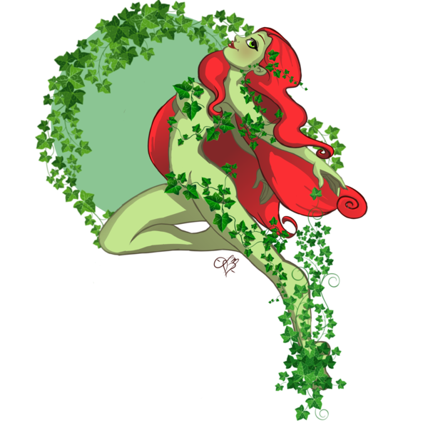 600x600 Poison Ivy By Littlestlightshop