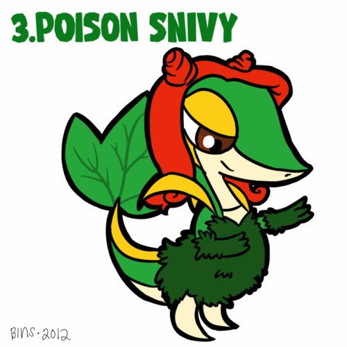 500x500 Poison Snivy Pokefication Pokefied Characters Know Your Meme