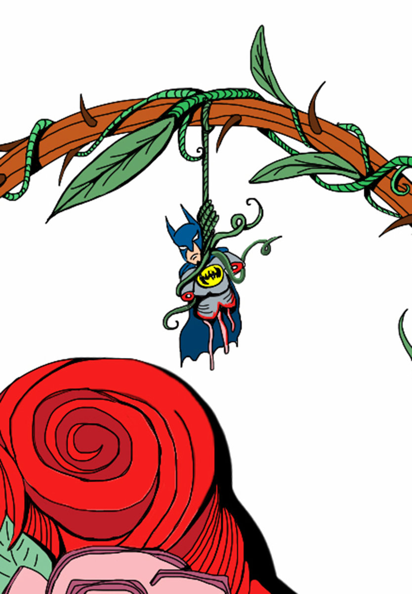 834x1200 That Girl Is Poison Ivy Walter Sickert Amp The Army Of Broken Toys