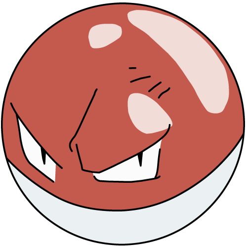 500x500 Open Pokeball Clip Art