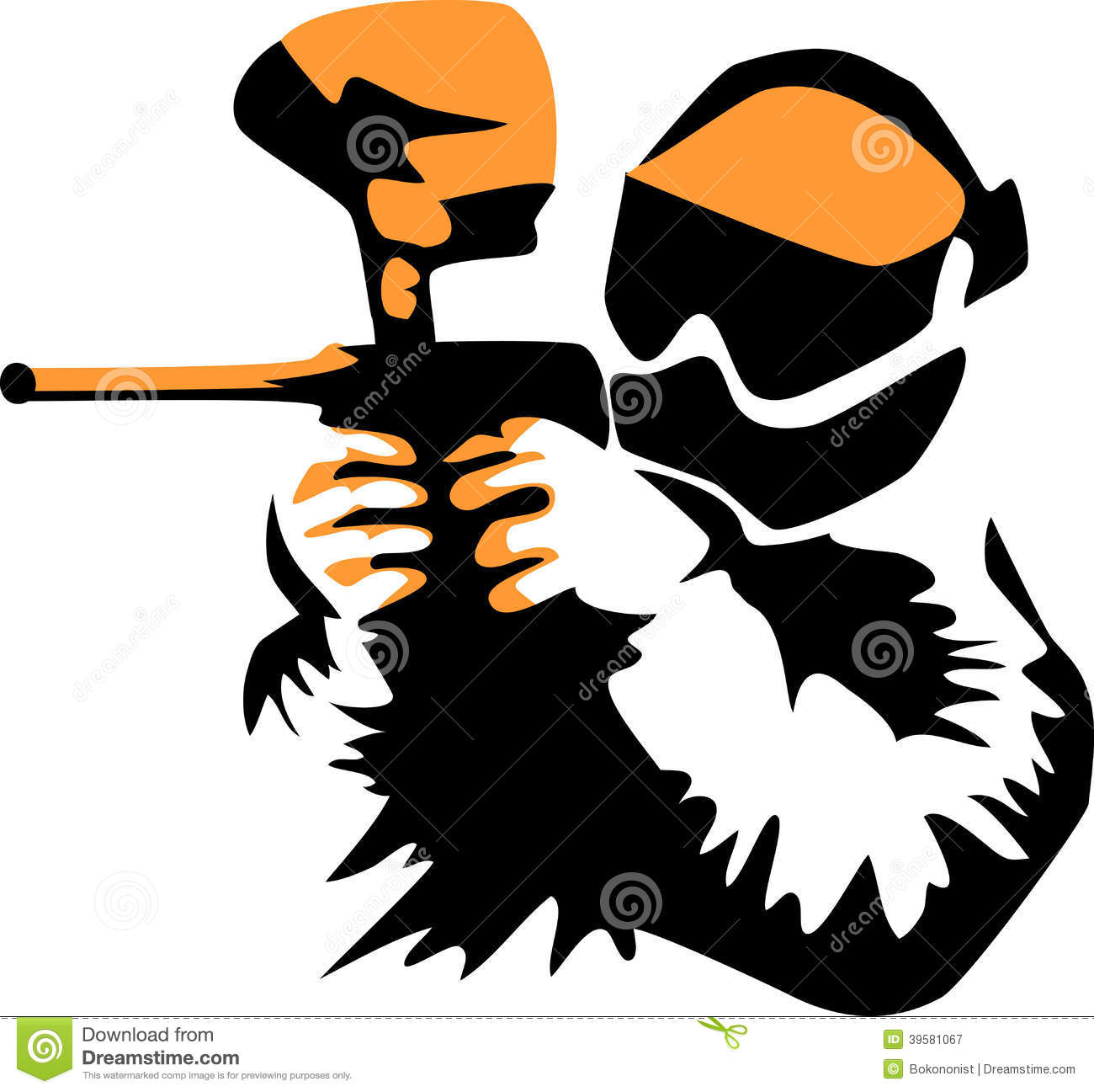 1300x1297 Paintball Clipart