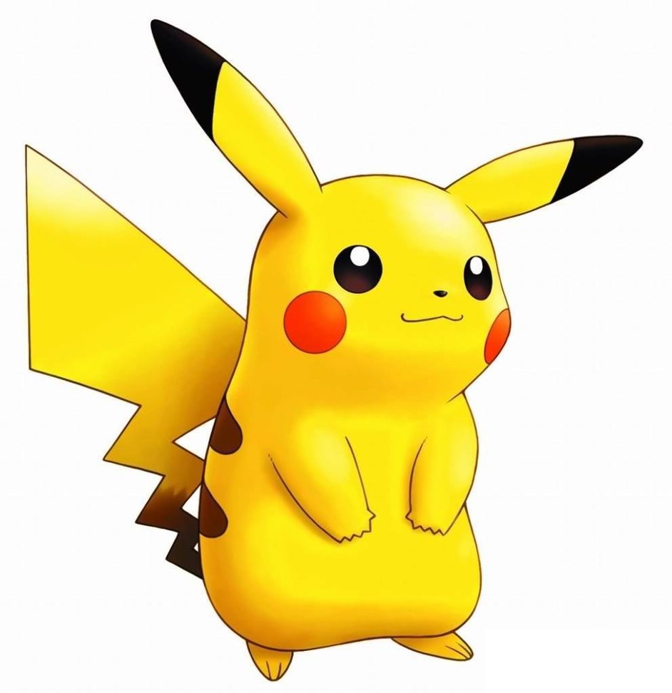 942x972 Pikachu Clipart
