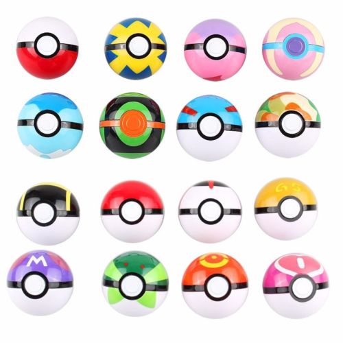 500x500 Pokeball Clipart Anime 3807883