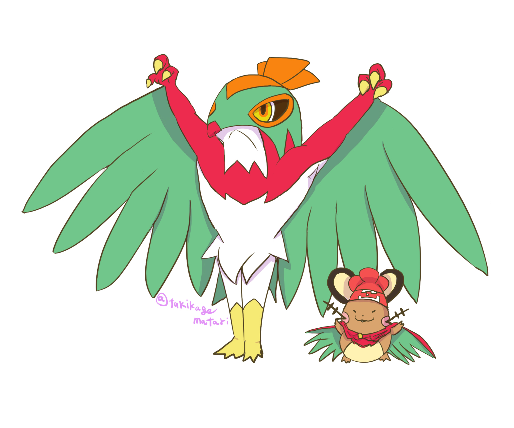1680x1400 Dedenne Try To Be More Like Hawlucha. Know Your Meme