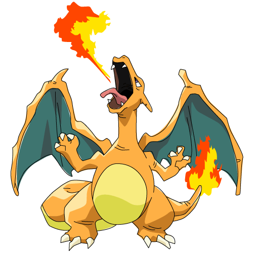 500x500 Home Anime Pokemon Charizard Clipart Pokemon Theme