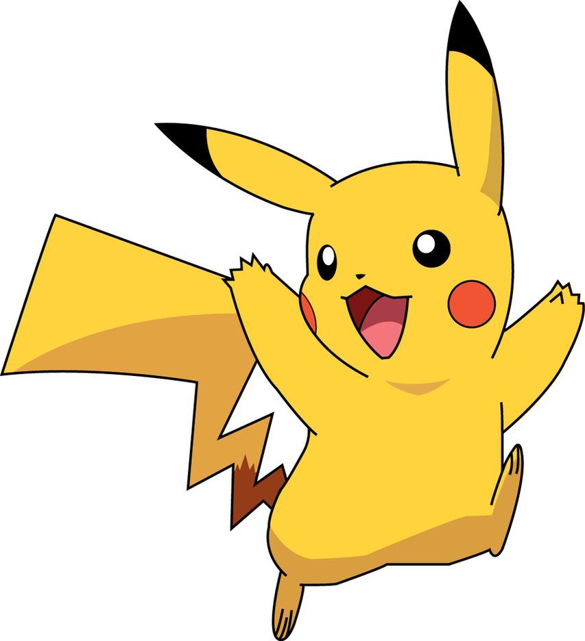 853x936 Pikachu With Scruffy Hair