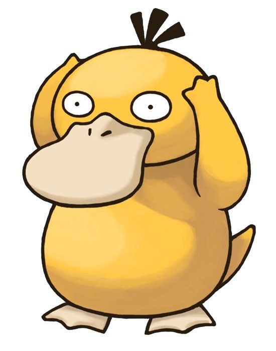 550x700 Collection Of Pokemon Drawings Psyduck High Quality, Free