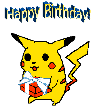 330x377 Birthday Clipart Pokemon