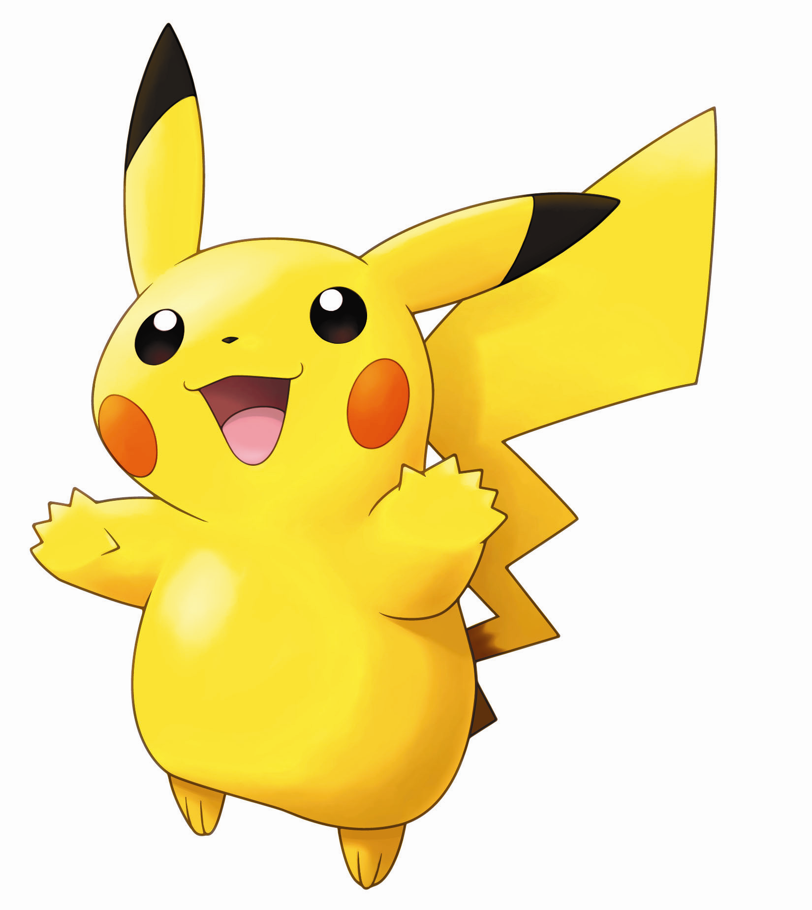 1650x1850 Pikachu Clipart Original Pokemon