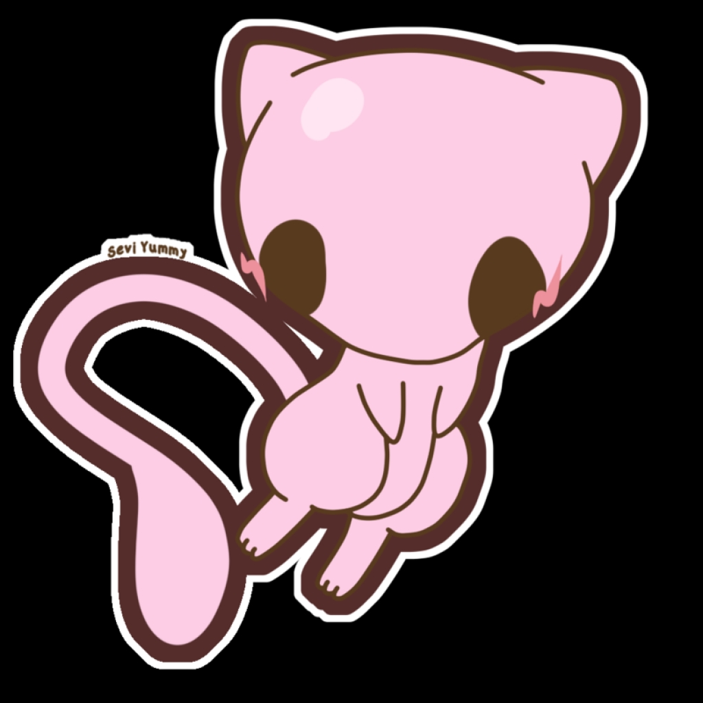 1024x1024 Dragonite Seviyummy On Mew Pokemon Clipart Png Photo