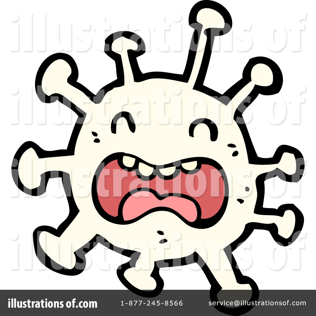 1024x1024 Clip Art Virus Clip Art