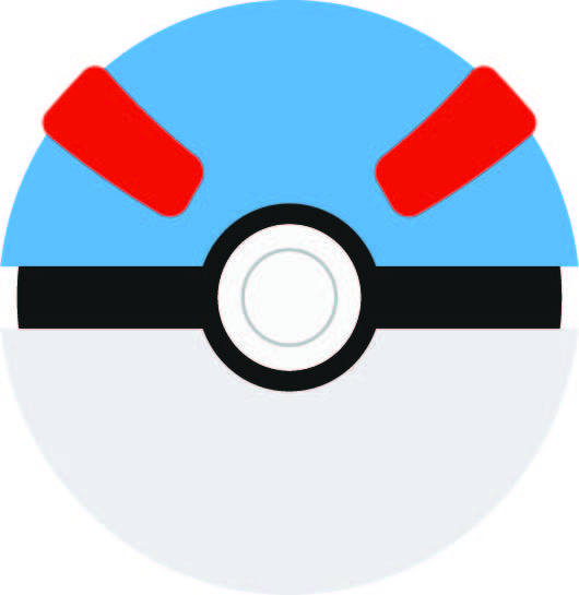 530x545 Pokemon Ball Svg