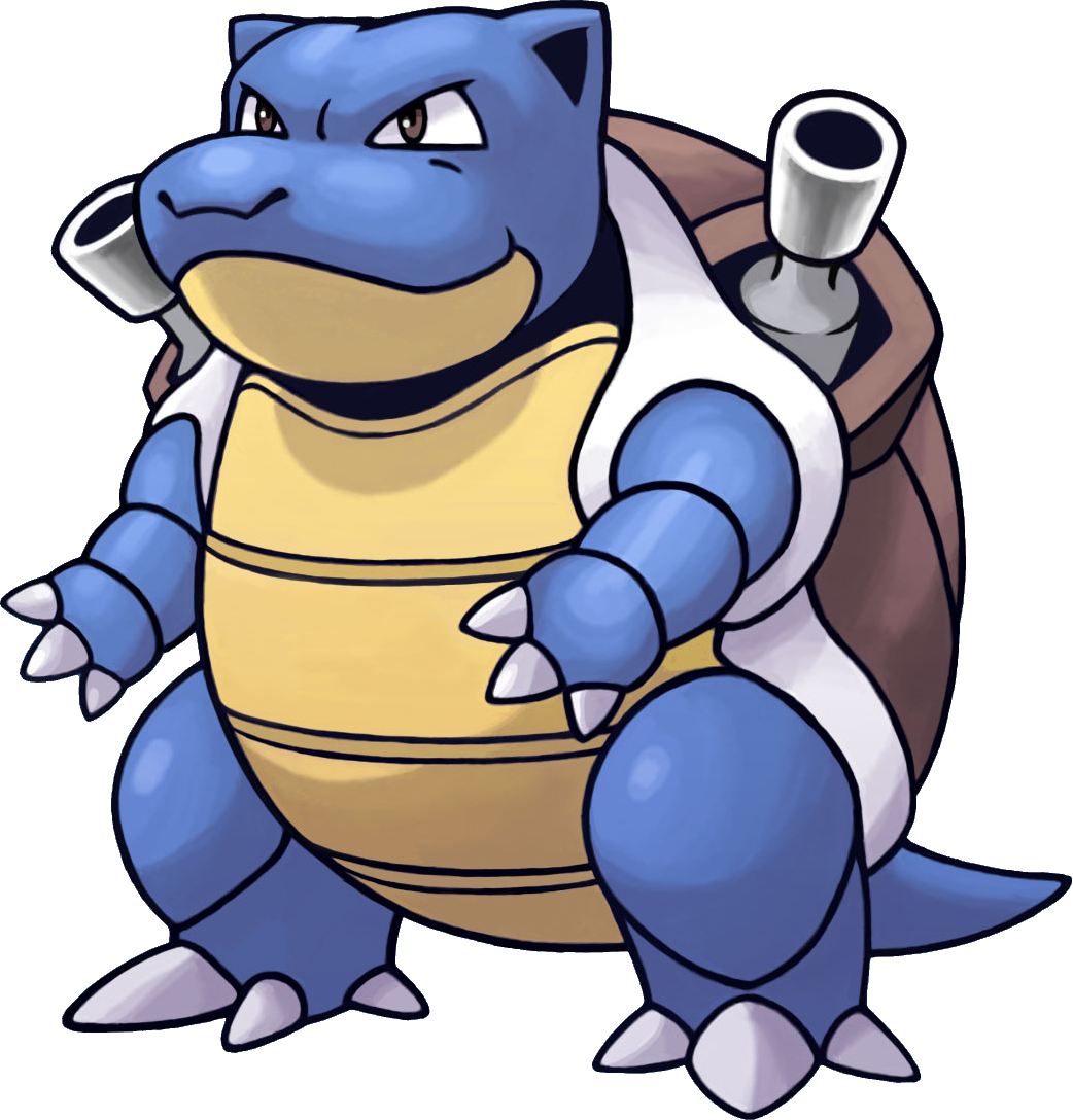 1042x1088 Blastoise Clipart
