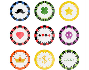 340x270 Poker Clipart Etsy