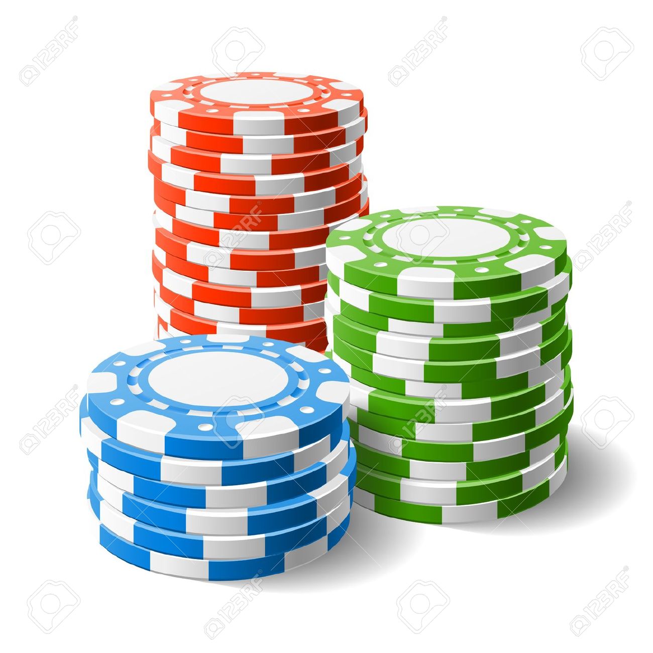 1300x1300 Vegas Chips Clipart